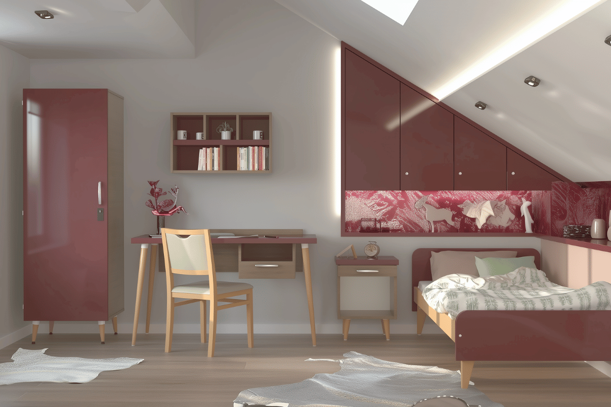 photo 3D du mobilier de la gamme Lagune